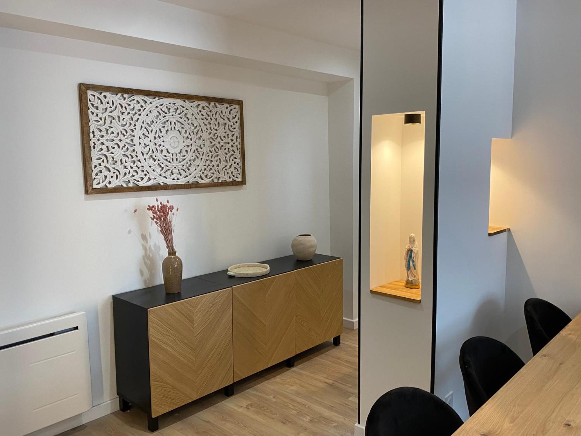 Ferienwohnung Madonna Elegance, Proche Sanctuaire, 95M2 Lourdes Exterior foto