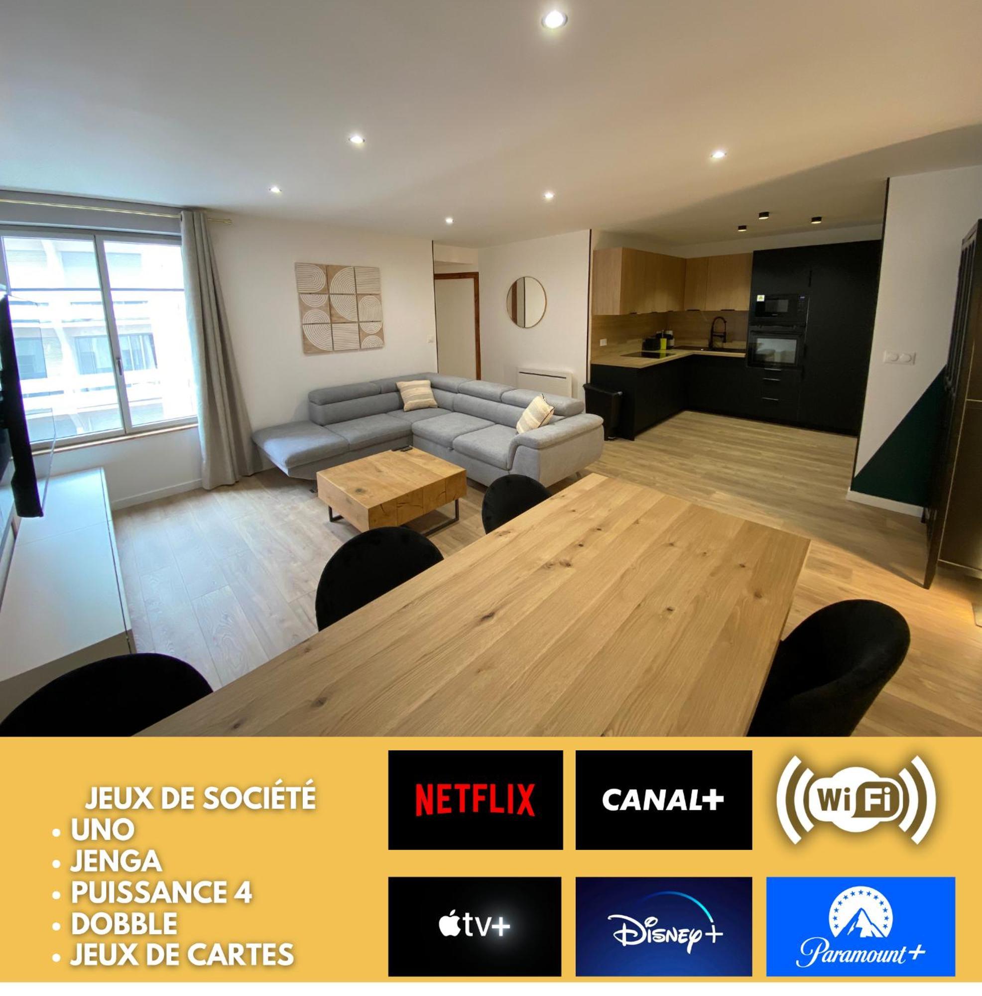 Ferienwohnung Madonna Elegance, Proche Sanctuaire, 95M2 Lourdes Exterior foto