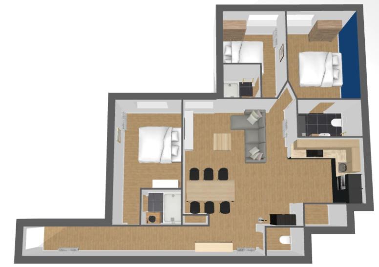 Ferienwohnung Madonna Elegance, Proche Sanctuaire, 95M2 Lourdes Exterior foto